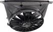BMW Cooling Fan Assembly-Single fan, A/C Condenser Fan | Replacement B190901