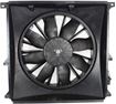 BMW Cooling Fan Assembly-Single fan, A/C Condenser Fan | Replacement B190901