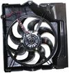 BMW Cooling Fan Assembly-Single fan, A/C Condenser Fan | Replacement B190904