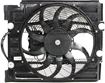 BMW Cooling Fan Assembly-Single fan, A/C Condenser Fan | Replacement B190907