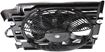 BMW Cooling Fan Assembly-Single fan, A/C Condenser Fan | Replacement B190907