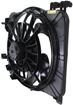 Pontiac, Chevrolet Cooling Fan Assembly-Single fan, Radiator Fan | Replacement C160902