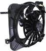 Pontiac, Chevrolet Cooling Fan Assembly-Single fan, Radiator Fan | Replacement C160902