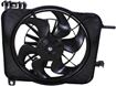 Pontiac, Chevrolet Cooling Fan Assembly-Single fan, Radiator Fan | Replacement C160902