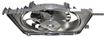 Pontiac, Chevrolet Cooling Fan Assembly-Single fan, Radiator Fan | Replacement C160902