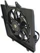 Chrysler Cooling Fan Assembly-Single fan, Radiator Fan | Replacement C160909