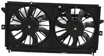 Chevrolet Cooling Fan Assembly-Dual fan, Radiator Fan | Replacement C160910