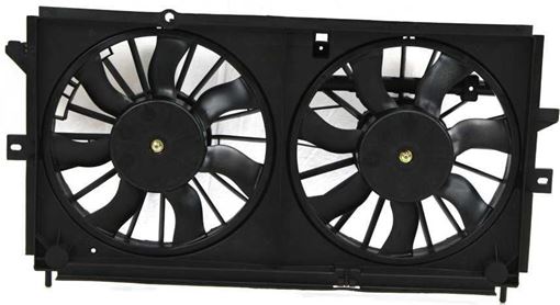 Chevrolet Cooling Fan Assembly-Dual fan, Radiator Fan | Replacement C160910