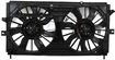 Chevrolet Cooling Fan Assembly-Dual fan, Radiator Fan | Replacement C160910