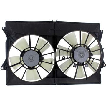 Chrysler Cooling Fan Assembly-Dual fan, Radiator Fan | Replacement C160919