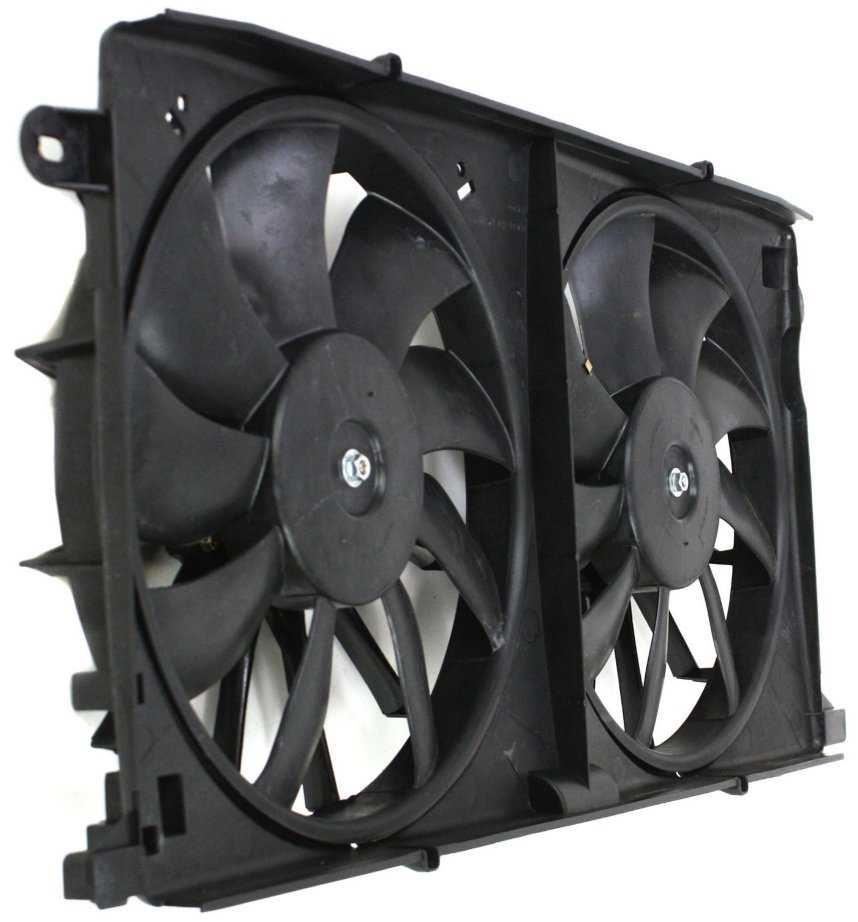 Oldsmobile, Cadillac Cooling Fan AssemblyDual fan, Radiator Fan
