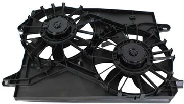 Chrysler, Dodge Cooling Fan Assembly-Dual fan, Radiator Fan | Replacement C160924