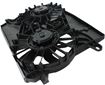 Chrysler, Dodge Cooling Fan Assembly-Dual fan, Radiator Fan | Replacement C160924