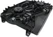 Chrysler, Dodge Cooling Fan Assembly-Dual fan, Radiator Fan | Replacement C160924