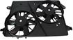 Chrysler, Dodge Cooling Fan Assembly-Dual fan, Radiator Fan | Replacement C160924