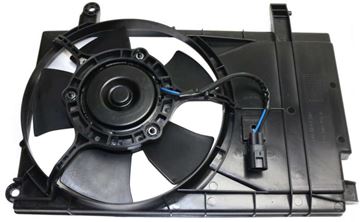 Chevrolet Cooling Fan Assembly-Single fan, A/C Condenser Fan | Replacement C160929