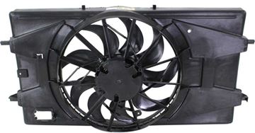 Chevrolet, Pontiac Cooling Fan Assembly-Single fan, Radiator Fan | Replacement C160930