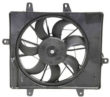 Chrysler Cooling Fan Assembly-Single fan, Radiator Fan | Replacement C160933