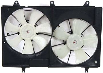 Cadillac Cooling Fan Assembly-Dual fan, Radiator Fan | Replacement C160936