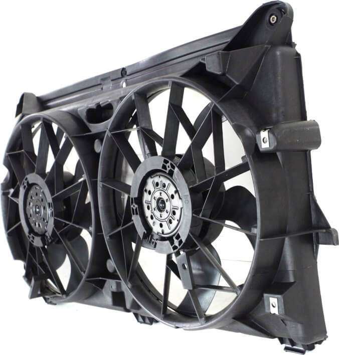 Chevrolet, GMC Cooling Fan AssemblyDual fan, Radiator Fan
