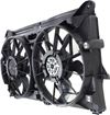 Chevrolet, GMC Cooling Fan Assembly-Dual fan, Radiator Fan | Replacement C160939