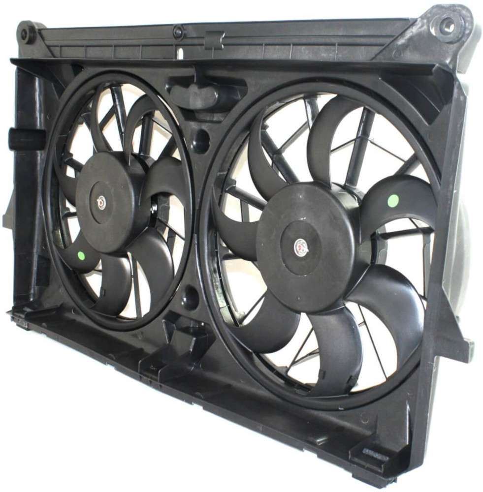 GMC, Chevrolet, Hummer, Cadillac Cooling Fan AssemblyDual fan