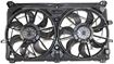GMC, Chevrolet, Hummer, Cadillac Cooling Fan Assembly-Dual fan, Radiator Fan | Replacement C160940