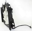 Dodge, Plymouth Passenger Side Cooling Fan Assembly-Single fan, A/C Condenser Fan | Replacement D160901