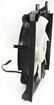 Dodge, Plymouth Passenger Side Cooling Fan Assembly-Single fan, A/C Condenser Fan | Replacement D160901