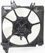 Dodge, Plymouth Passenger Side Cooling Fan Assembly-Single fan, A/C Condenser Fan | Replacement D160901
