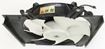 Dodge, Plymouth Passenger Side Cooling Fan Assembly-Single fan, A/C Condenser Fan | Replacement D160901