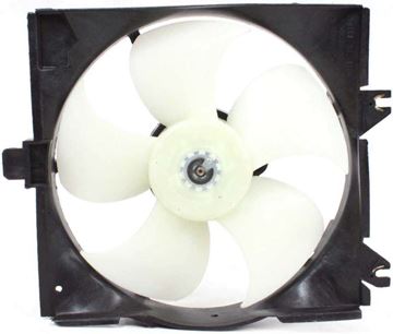 Dodge, Plymouth Driver Side Cooling Fan Assembly-Single fan, Radiator Fan | Replacement D160902