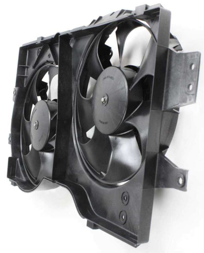 Plymouth, Dodge, Chrysler Cooling Fan AssemblyDual fan, Radiator Fan