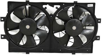 Eagle, Chrysler, Dodge Cooling Fan Assembly-Dual fan, Radiator Fan | Replacement D160909