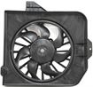 Dodge, Chrysler Passenger Side Cooling Fan Assembly-Single fan, Radiator Fan | Replacement D160915