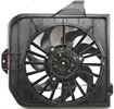 Dodge, Chrysler Passenger Side Cooling Fan Assembly-Single fan, Radiator Fan | Replacement D160915