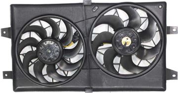 Chrysler, Dodge Cooling Fan Assembly-Dual fan, Radiator Fan | Replacement D160920