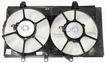 Dodge Cooling Fan Assembly-Dual fan, Radiator Fan | Replacement D160923