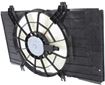 Dodge Cooling Fan Assembly-Single fan, Radiator Fan | Replacement D160924