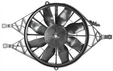Dodge Cooling Fan Assembly-Single fan, Radiator Fan | Replacement D160925