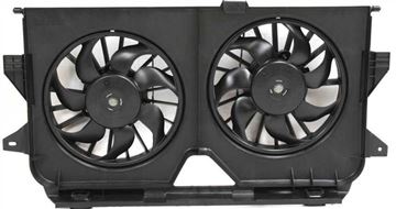 Dodge Cooling Fan Assembly-Dual fan, Radiator Fan | Replacement D160927