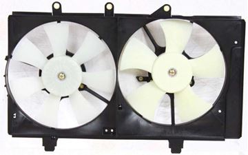 Dodge Cooling Fan Assembly-Dual fan, Radiator Fan | Replacement D160928