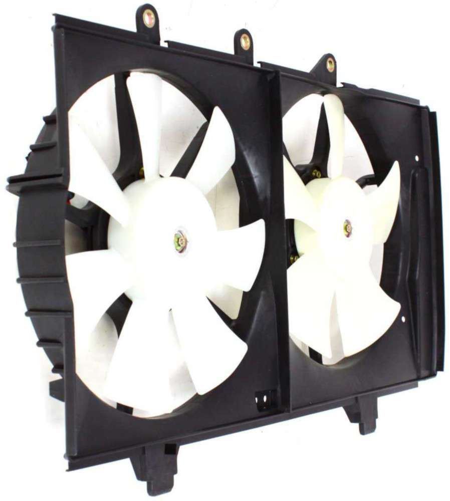 Dodge Cooling Fan Assembly-Dual fan, Radiator Fan | Replacement D160928,