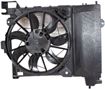 Dodge, Chrysler Front Cooling Fan Assembly-Single fan, A/C Condenser Fan | Replacement D190902