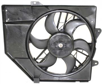 Ford, Mercury Cooling Fan Assembly-Single fan, Radiator Fan | Replacement F160904