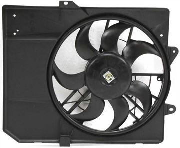 Mercury, Ford Cooling Fan Assembly-Single fan, Radiator Fan | Replacement F160905