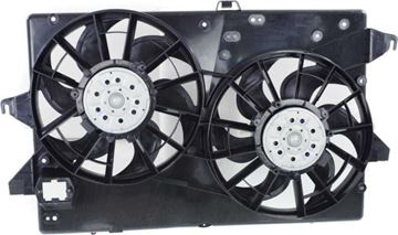 Mercury, Ford Cooling Fan Assembly, Contour 95-00 / Cougar 99-02 Radiator Fan Shroud Assembly | Replacement F160910