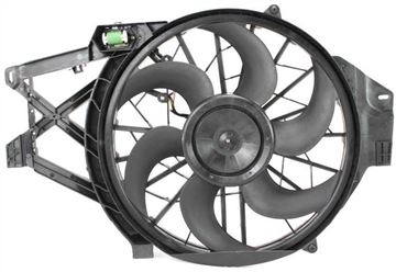 Ford Cooling Fan Assembly-Single fan, Radiator Fan | Replacement F160916