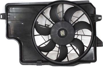 Ford Cooling Fan Assembly-Single fan, Radiator Fan | Replacement F160923