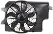 Ford Cooling Fan Assembly-Single fan, Radiator Fan | Replacement F160923